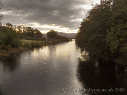 River Eamont, Pooley Bridge. Ullswater. Lake District